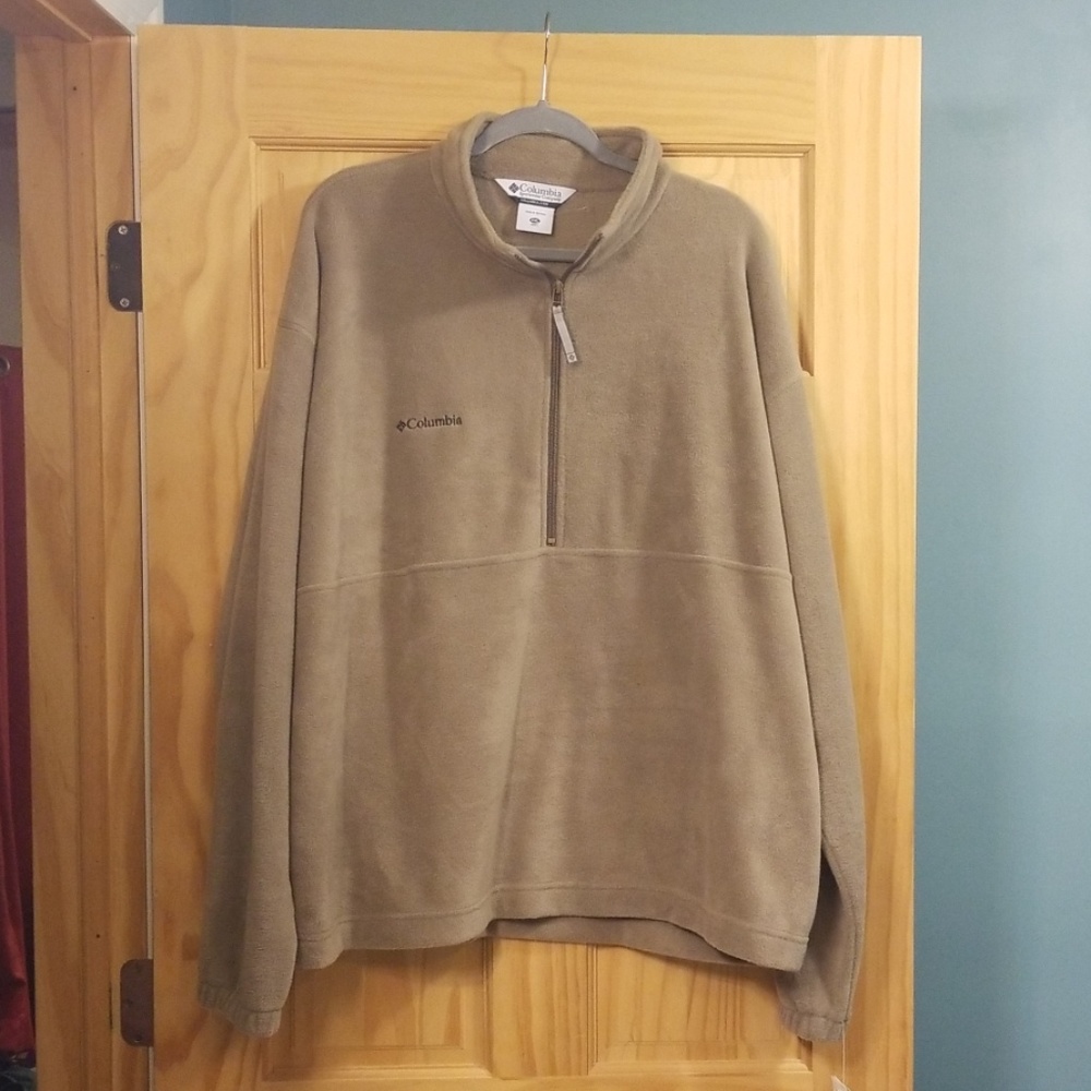 Mens Columbia Fleece